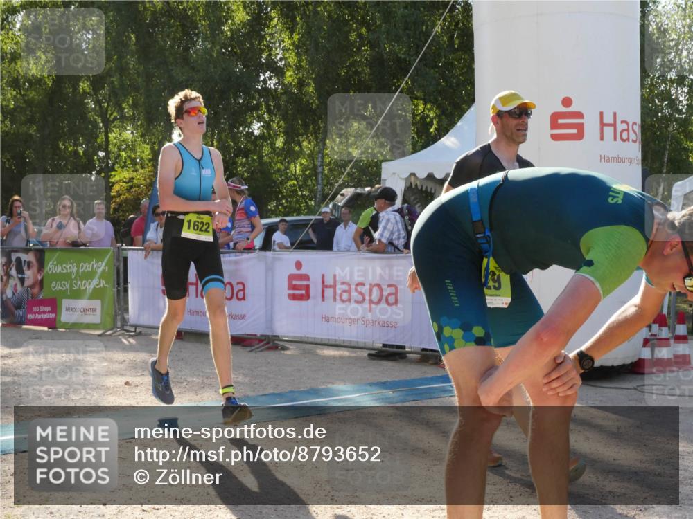 07.09.2025 - 19. Norderstedt Triathlon Zöllner http://msf.ph/oto/8793652 07.09.2025 16:38:26 Ziel 529, 1554 meine-sportfotos.de