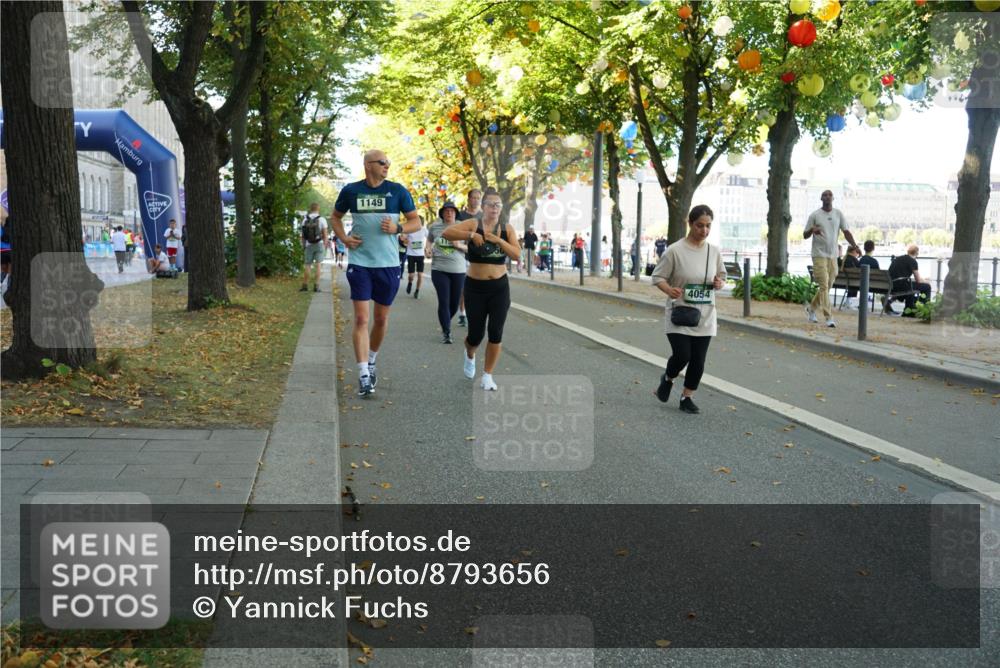 07.09.2025 - BARMER Alsterlauf Yannick Fuchs http://msf.ph/oto/8793656 07.09.2025 11:41:18 Laufen 1149, 4054 meine-sportfotos.de