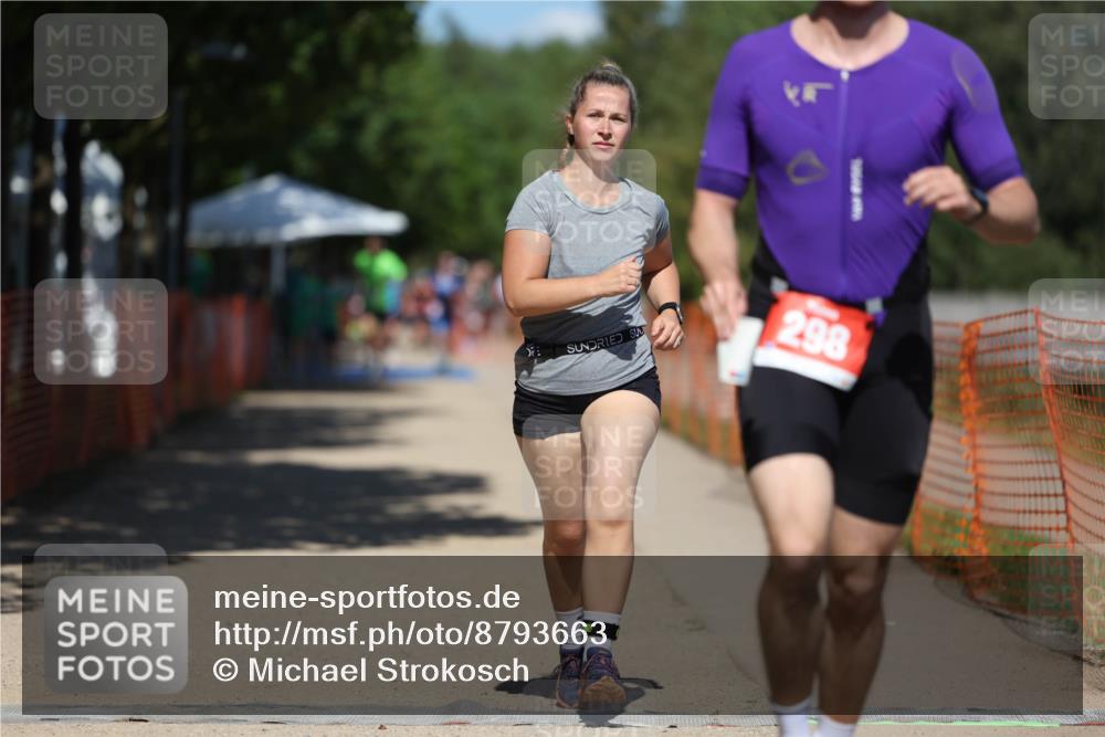 07.09.2025 - 19. Norderstedt Triathlon Michael Strokosch http://msf.ph/oto/8793663 07.09.2025 13:44:31 Laufen 166, 298, 314 meine-sportfotos.de