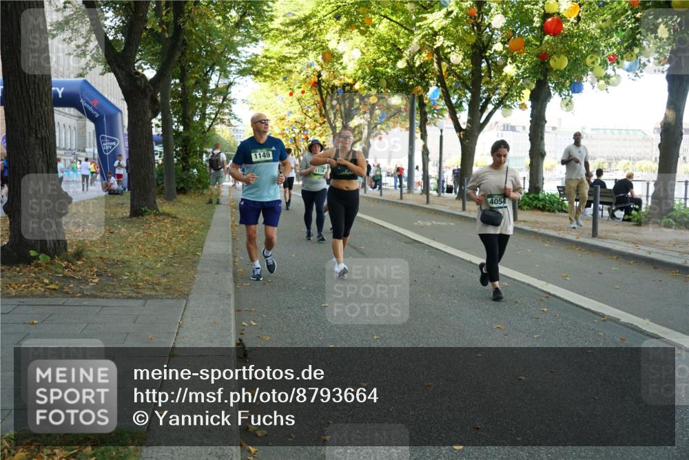 07.09.2025 - BARMER Alsterlauf Yannick Fuchs http://msf.ph/oto/8793664 07.09.2025 11:41:18 Laufen 1149, 1156, 4054 meine-sportfotos.de