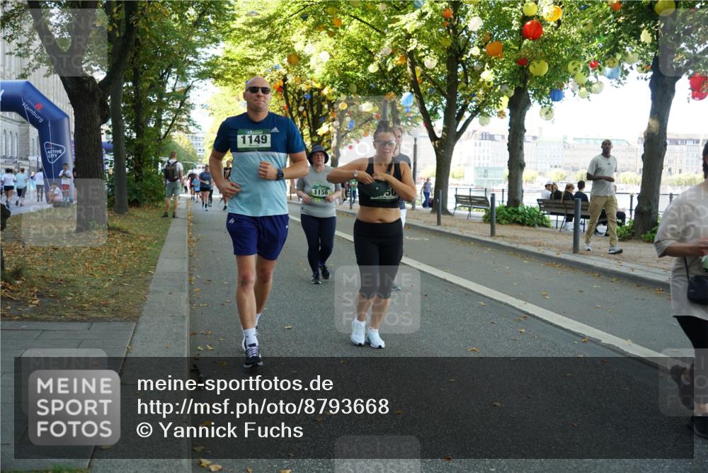 07.09.2025 - BARMER Alsterlauf Yannick Fuchs http://msf.ph/oto/8793668 07.09.2025 11:41:19 Laufen 1149, 1156 meine-sportfotos.de