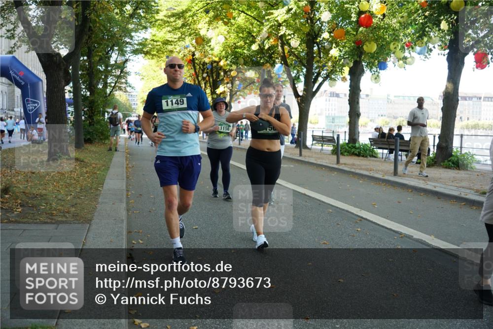 07.09.2025 - BARMER Alsterlauf Yannick Fuchs http://msf.ph/oto/8793673 07.09.2025 11:41:20 Laufen 1149, 1156 meine-sportfotos.de
