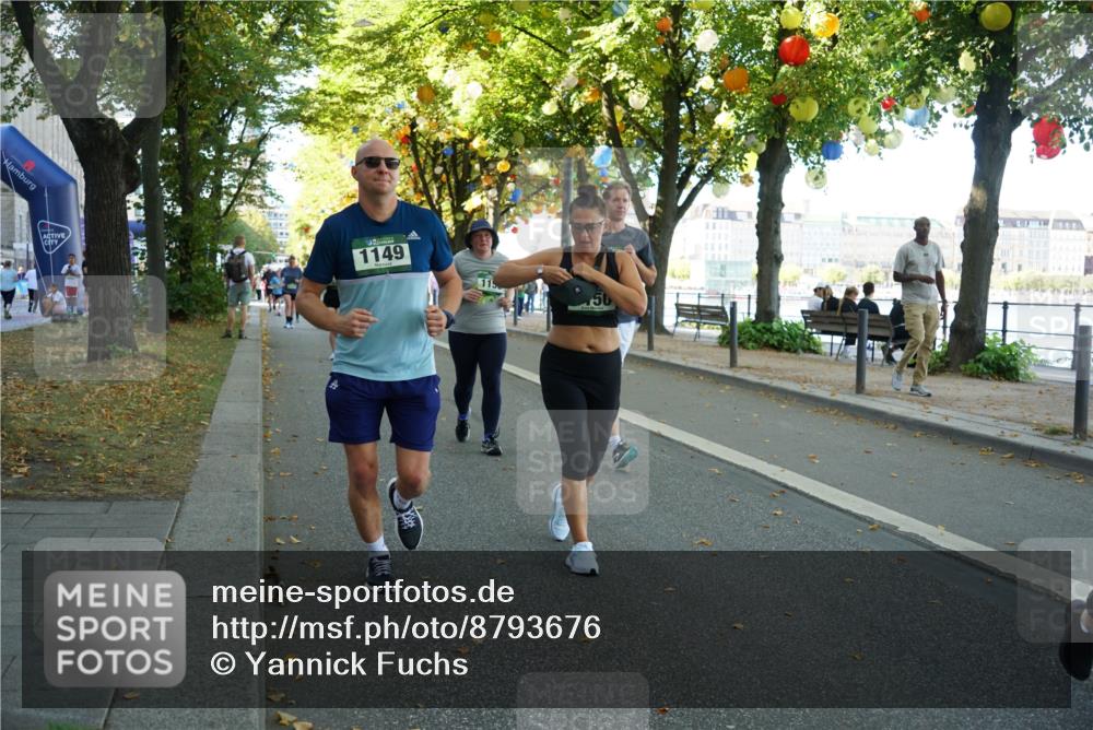 07.09.2025 - BARMER Alsterlauf Yannick Fuchs http://msf.ph/oto/8793676 07.09.2025 11:41:20 Laufen 1149, 115 meine-sportfotos.de