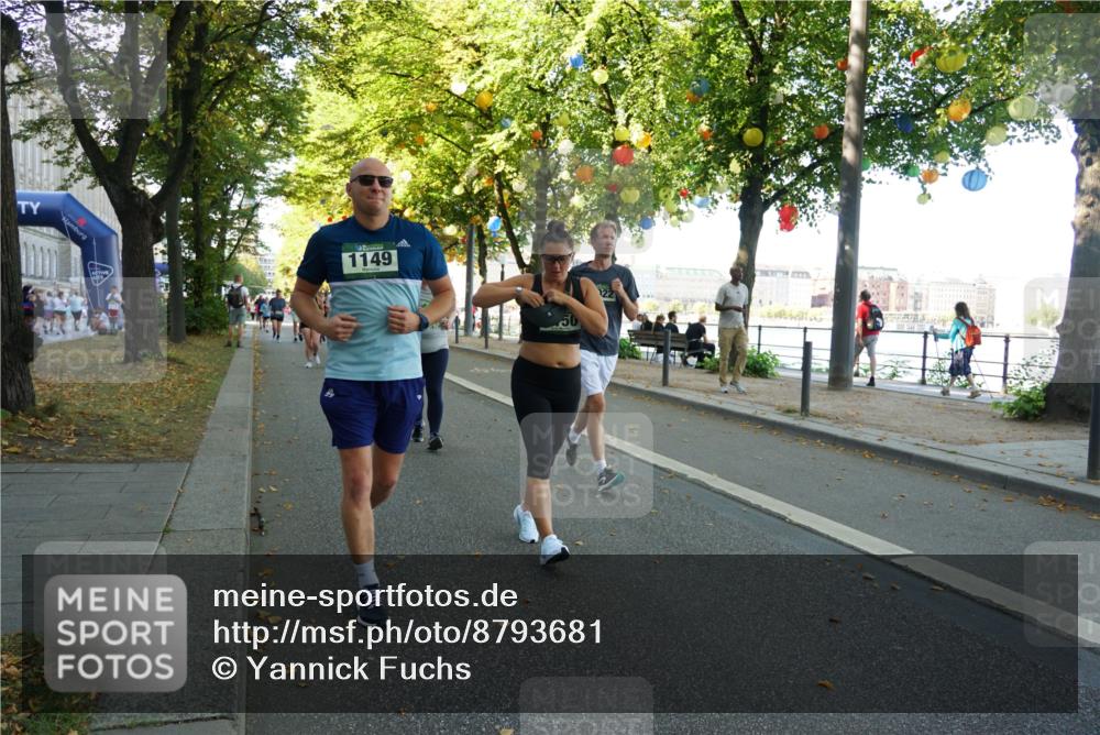 07.09.2025 - BARMER Alsterlauf Yannick Fuchs http://msf.ph/oto/8793681 07.09.2025 11:41:20 Laufen 1149, 122 meine-sportfotos.de