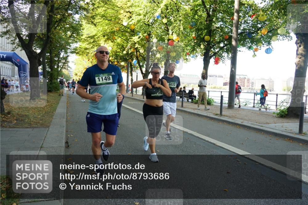 07.09.2025 - BARMER Alsterlauf Yannick Fuchs http://msf.ph/oto/8793686 07.09.2025 11:41:20 Laufen 1149, 50, 8022 meine-sportfotos.de