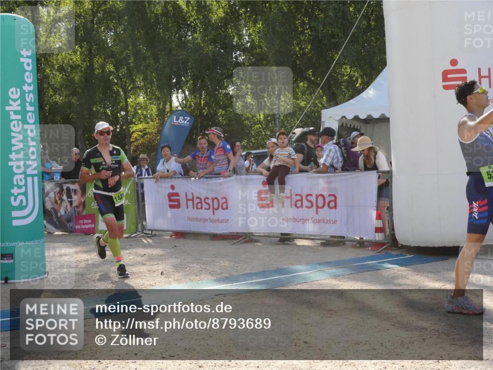 07.09.2025 - 19. Norderstedt Triathlon Zöllner http://msf.ph/oto/8793689 07.09.2025 16:38:48 Ziel 536, 917, 1481 meine-sportfotos.de