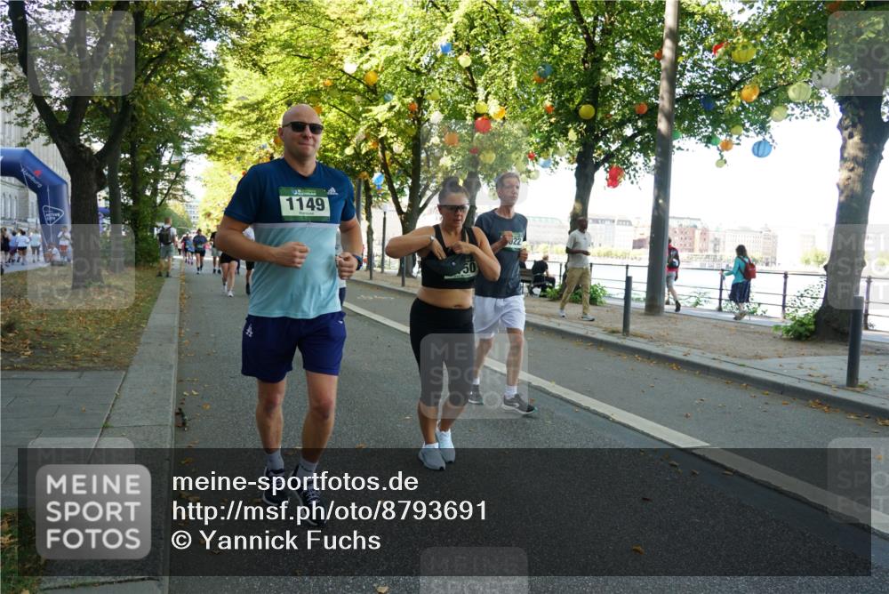 07.09.2025 - BARMER Alsterlauf Yannick Fuchs http://msf.ph/oto/8793691 07.09.2025 11:41:21 Laufen 1149, 50, 22 meine-sportfotos.de