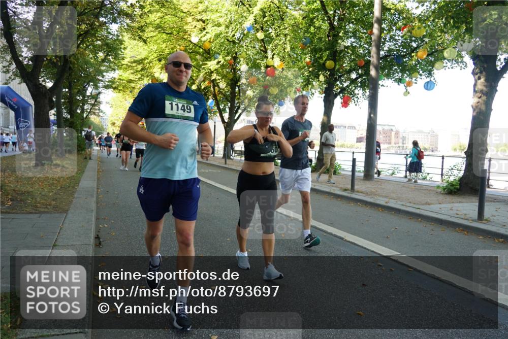 07.09.2025 - BARMER Alsterlauf Yannick Fuchs http://msf.ph/oto/8793697 07.09.2025 11:41:21 Laufen 1149 meine-sportfotos.de