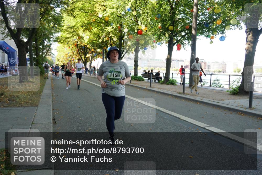 07.09.2025 - BARMER Alsterlauf Yannick Fuchs http://msf.ph/oto/8793700 07.09.2025 11:41:22 Laufen 1156 meine-sportfotos.de