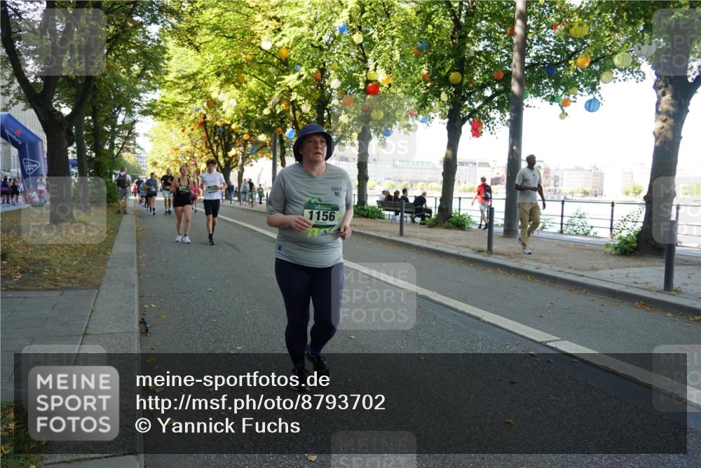 07.09.2025 - BARMER Alsterlauf Yannick Fuchs http://msf.ph/oto/8793702 07.09.2025 11:41:23 Laufen 125, 10, 1156 meine-sportfotos.de