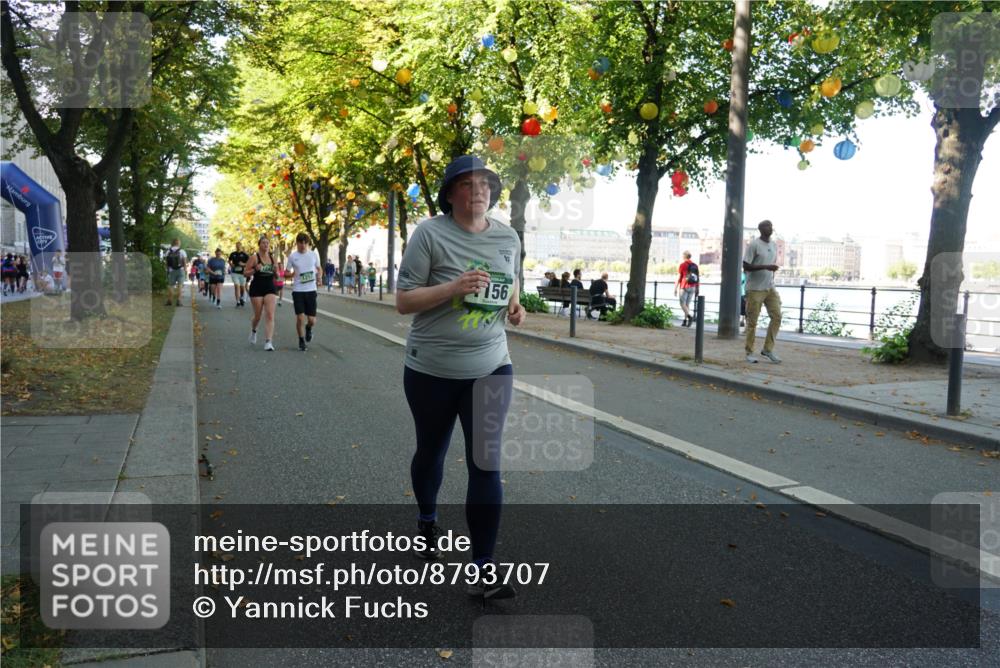 07.09.2025 - BARMER Alsterlauf Yannick Fuchs http://msf.ph/oto/8793707 07.09.2025 11:41:23 Laufen 1252, 156 meine-sportfotos.de