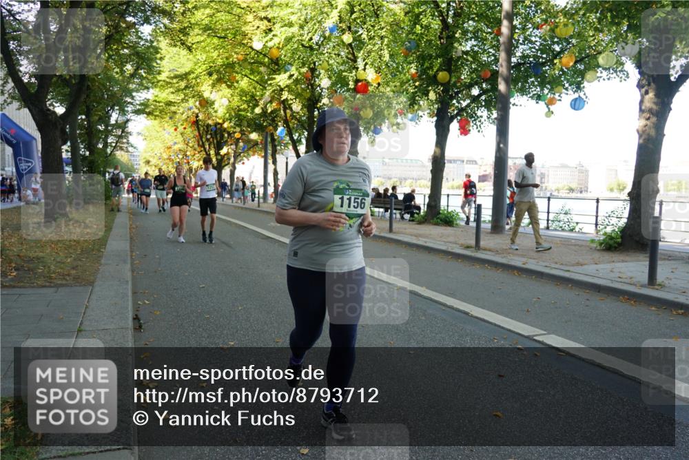 07.09.2025 - BARMER Alsterlauf Yannick Fuchs http://msf.ph/oto/8793712 07.09.2025 11:41:23 Laufen 1252, 1156 meine-sportfotos.de