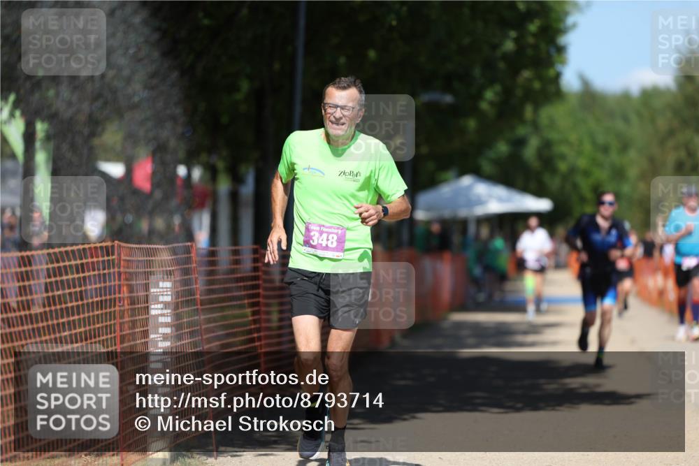07.09.2025 - 19. Norderstedt Triathlon Michael Strokosch http://msf.ph/oto/8793714 07.09.2025 13:44:45 Laufen 315, 348 meine-sportfotos.de