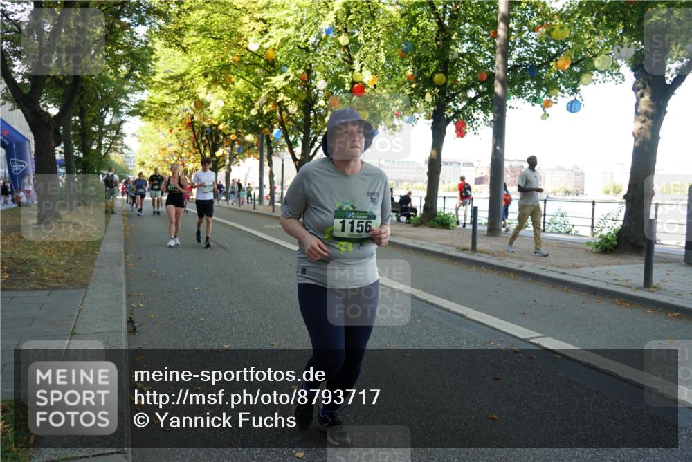 07.09.2025 - BARMER Alsterlauf Yannick Fuchs http://msf.ph/oto/8793717 07.09.2025 11:41:23 Laufen 1253, 10, 1156 meine-sportfotos.de