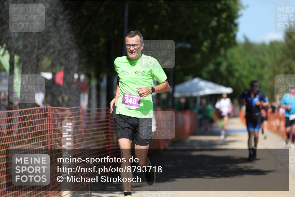 07.09.2025 - 19. Norderstedt Triathlon Michael Strokosch http://msf.ph/oto/8793718 07.09.2025 13:44:45 Laufen 315, 348 meine-sportfotos.de