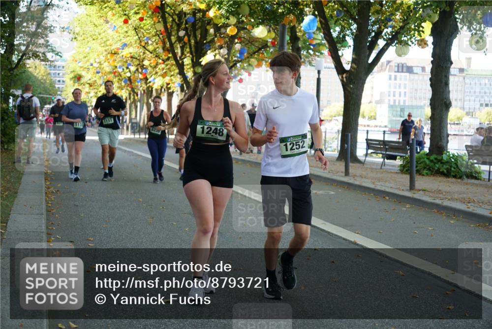 07.09.2025 - BARMER Alsterlauf Yannick Fuchs http://msf.ph/oto/8793721 07.09.2025 11:41:25 Laufen 1133, 1151, 1248, 1252 meine-sportfotos.de