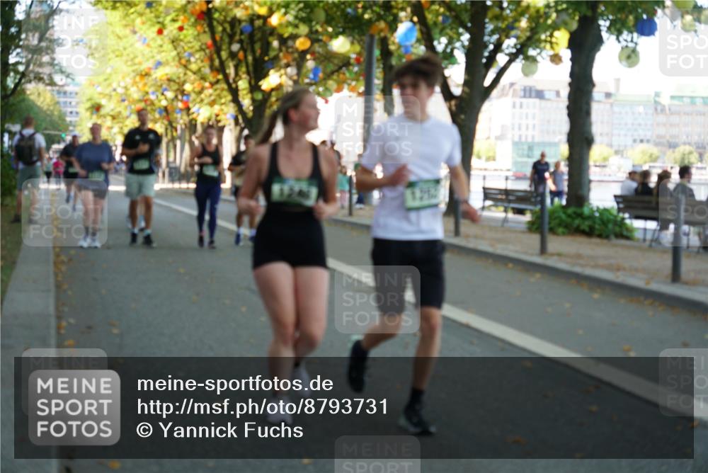 07.09.2025 - BARMER Alsterlauf Yannick Fuchs http://msf.ph/oto/8793731 07.09.2025 11:41:25 Laufen  meine-sportfotos.de