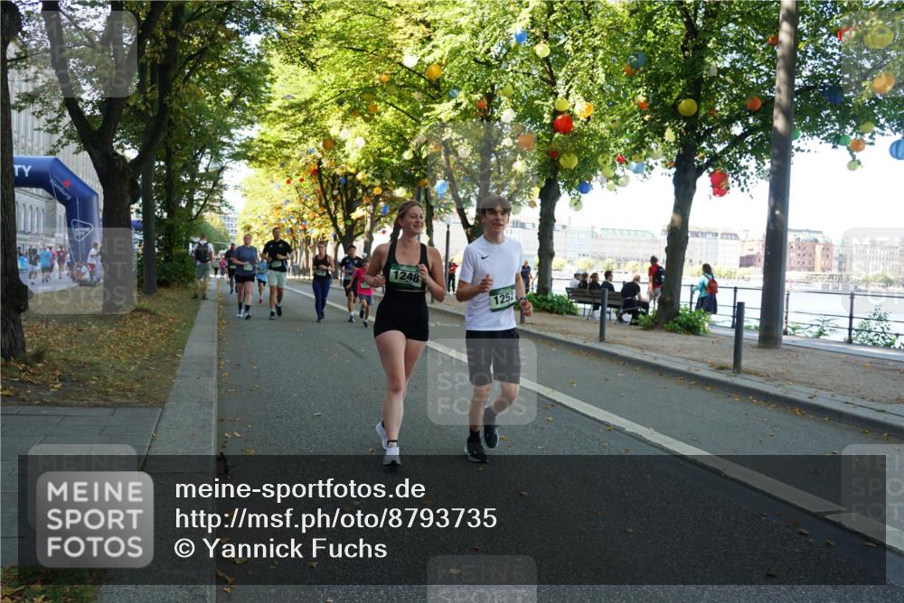 07.09.2025 - BARMER Alsterlauf Yannick Fuchs http://msf.ph/oto/8793735 07.09.2025 11:41:26 Laufen 1248, 1252 meine-sportfotos.de