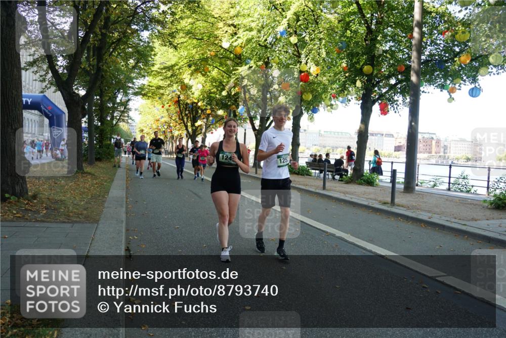 07.09.2025 - BARMER Alsterlauf Yannick Fuchs http://msf.ph/oto/8793740 07.09.2025 11:41:26 Laufen 124, 1252 meine-sportfotos.de