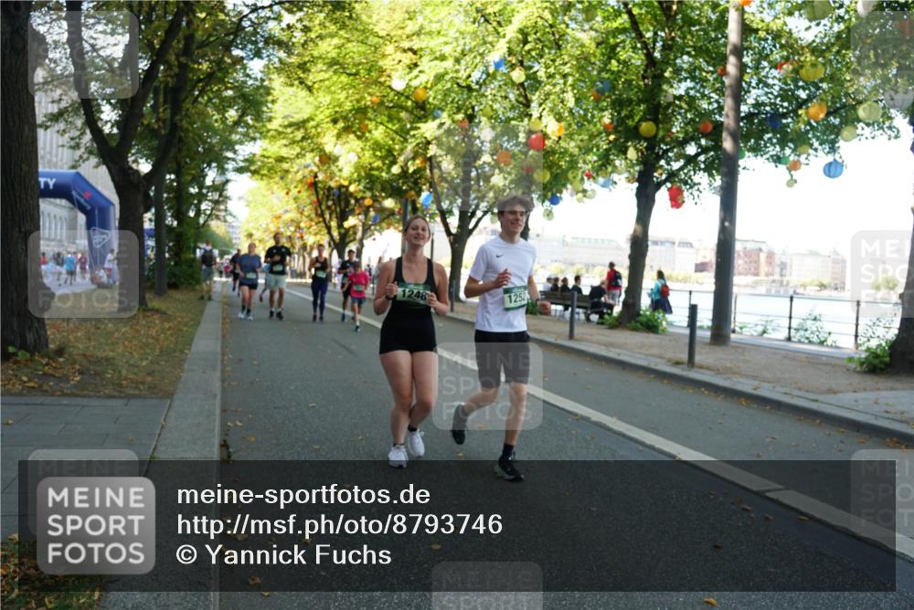 07.09.2025 - BARMER Alsterlauf Yannick Fuchs http://msf.ph/oto/8793746 07.09.2025 11:41:26 Laufen 1248, 1252 meine-sportfotos.de