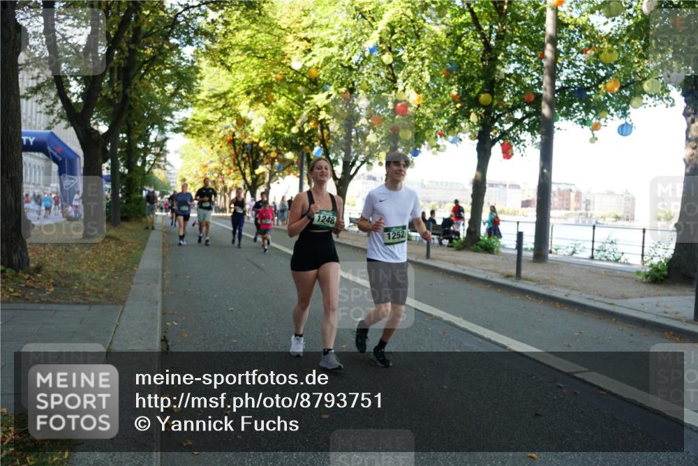 07.09.2025 - BARMER Alsterlauf Yannick Fuchs http://msf.ph/oto/8793751 07.09.2025 11:41:26 Laufen 1248, 1252 meine-sportfotos.de