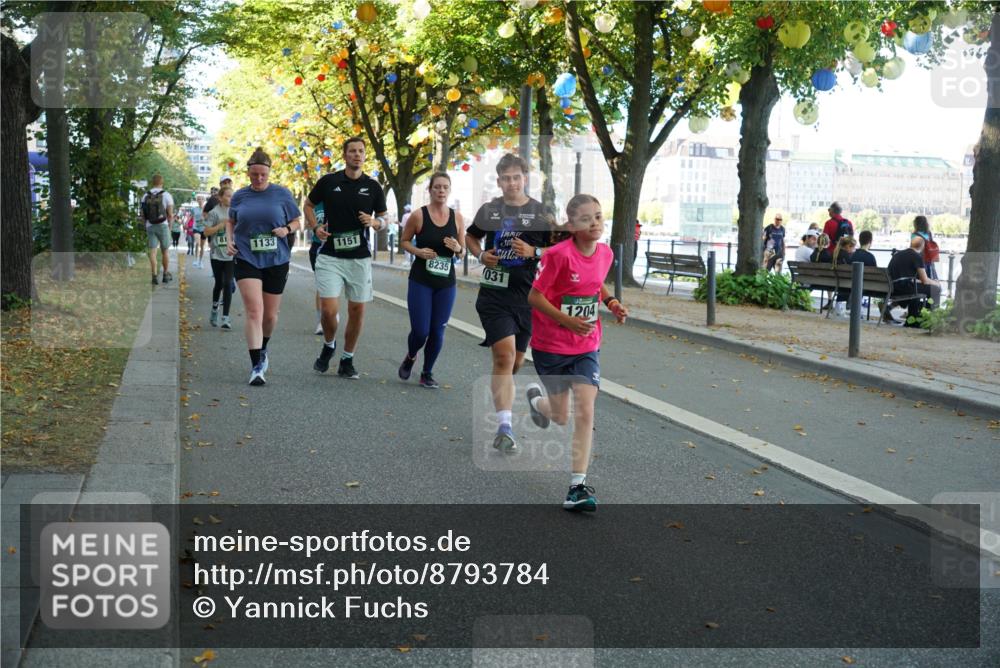 07.09.2025 - BARMER Alsterlauf Yannick Fuchs http://msf.ph/oto/8793784 07.09.2025 11:41:29 Laufen 1133, 1151, 8235, 031, 10, 1204 meine-sportfotos.de