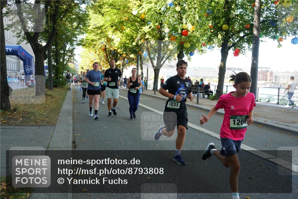 07.09.2025 - BARMER Alsterlauf Yannick Fuchs http://msf.ph/oto/8793808 07.09.2025 11:41:30 Laufen 1133, 1151, 8235, 1031, 10, 1204 meine-sportfotos.de