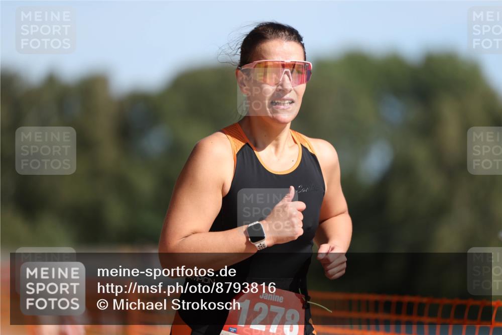 07.09.2025 - 19. Norderstedt Triathlon Michael Strokosch http://msf.ph/oto/8793816 07.09.2025 11:49:16 Laufen 1278 meine-sportfotos.de
