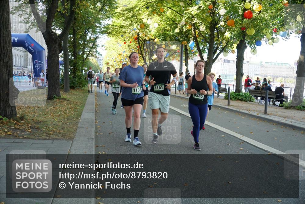 07.09.2025 - BARMER Alsterlauf Yannick Fuchs http://msf.ph/oto/8793820 07.09.2025 11:41:30 Laufen 8141, 1151, 1133, 8235 meine-sportfotos.de