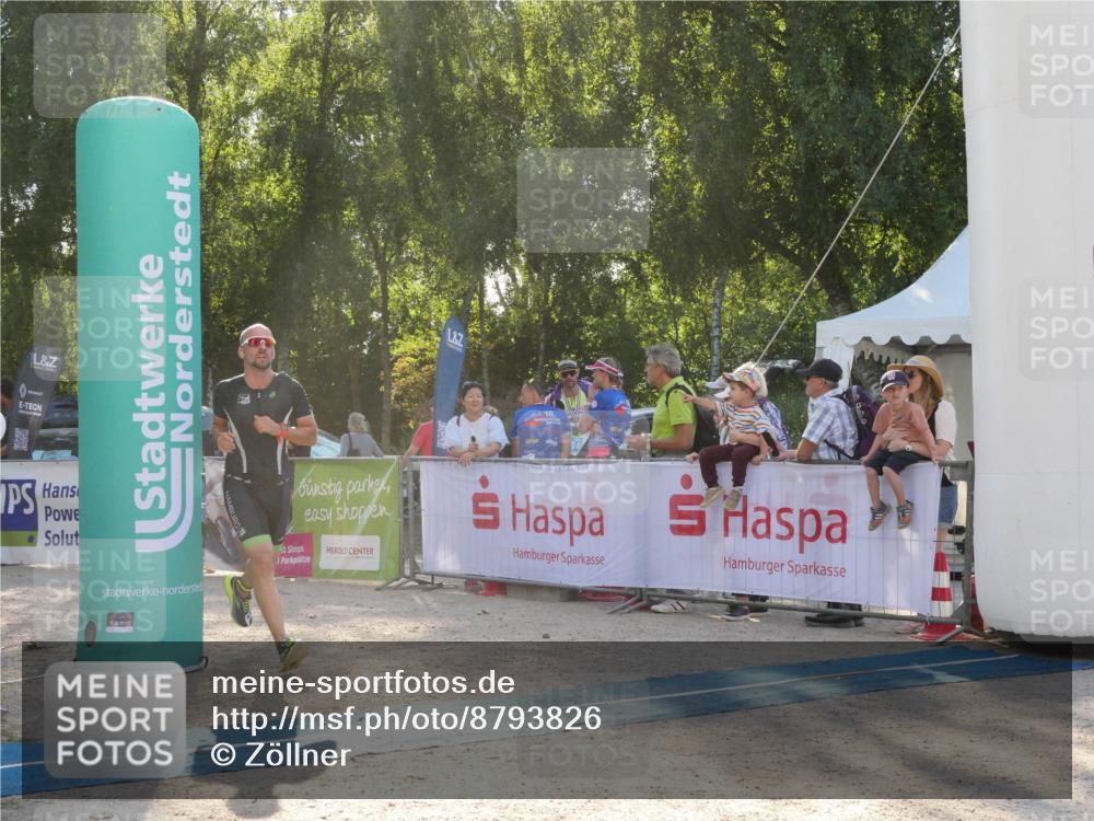 07.09.2025 - 19. Norderstedt Triathlon Zöllner http://msf.ph/oto/8793826 07.09.2025 16:40:40 Ziel 1553 meine-sportfotos.de