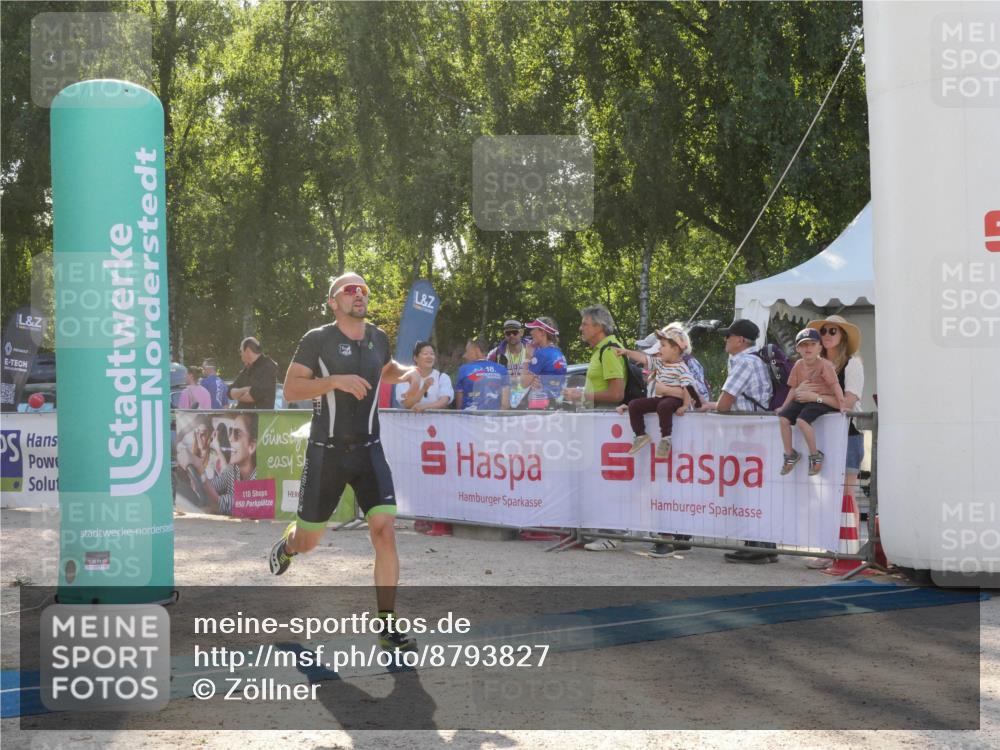 07.09.2025 - 19. Norderstedt Triathlon Zöllner http://msf.ph/oto/8793827 07.09.2025 16:40:40 Ziel 1553 meine-sportfotos.de