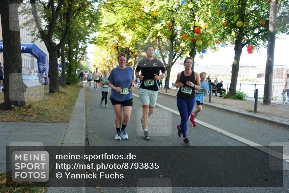 07.09.2025 - BARMER Alsterlauf Yannick Fuchs http://msf.ph/oto/8793835 07.09.2025 11:41:31 Laufen 8141, 1133, 1151, 8235, 1038 meine-sportfotos.de