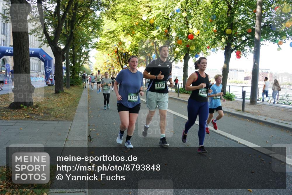 07.09.2025 - BARMER Alsterlauf Yannick Fuchs http://msf.ph/oto/8793848 07.09.2025 11:41:31 Laufen 8141, 1133, 1151, 8235, 1030 meine-sportfotos.de