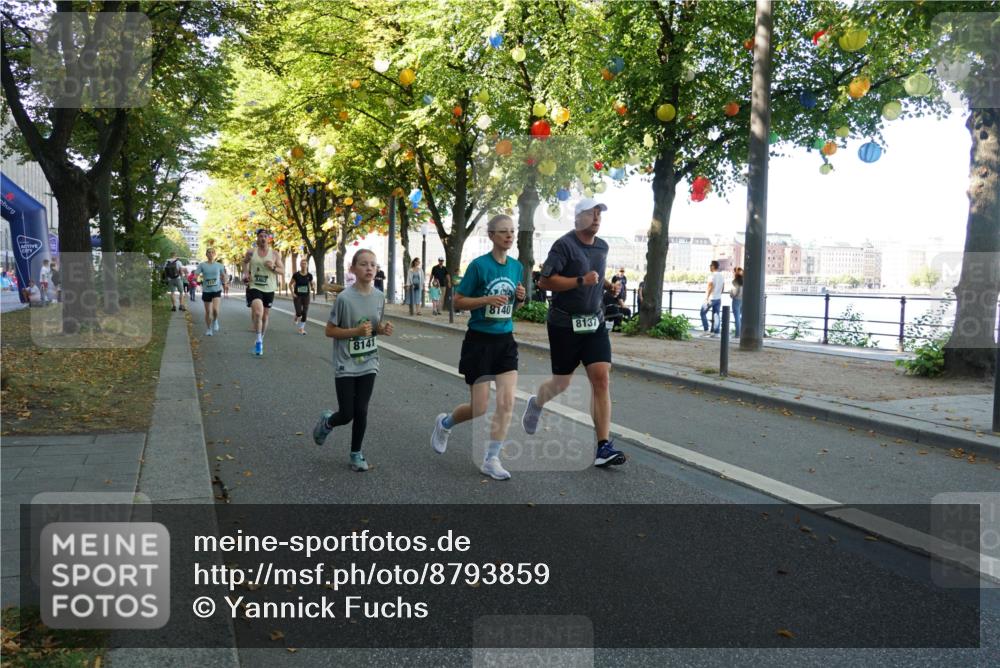 07.09.2025 - BARMER Alsterlauf Yannick Fuchs http://msf.ph/oto/8793859 07.09.2025 11:41:33 Laufen 8141, 8140, 8137 meine-sportfotos.de