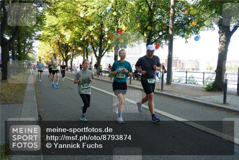 07.09.2025 - BARMER Alsterlauf Yannick Fuchs http://msf.ph/oto/8793874 07.09.2025 11:41:34 Laufen 8462, 8141, 8140, 8137 meine-sportfotos.de