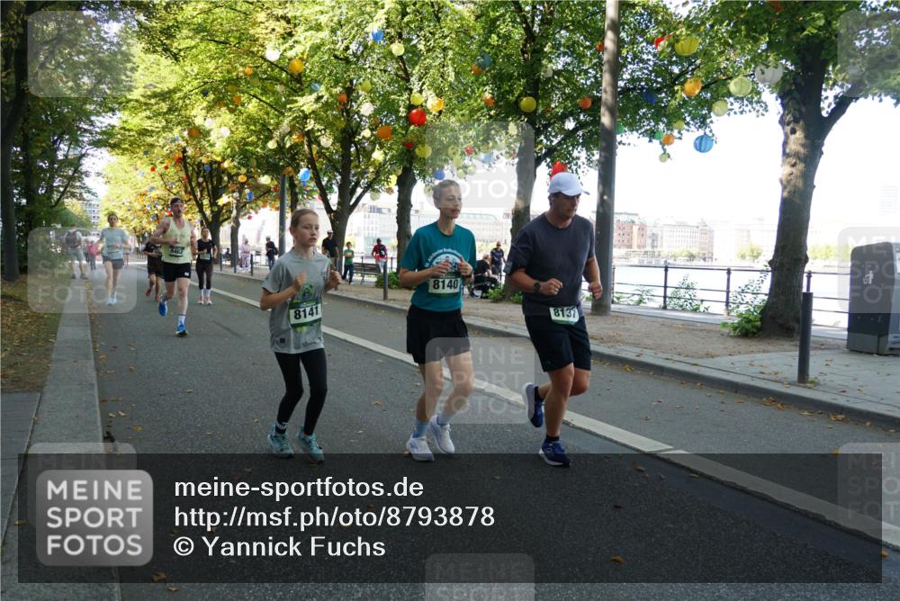 07.09.2025 - BARMER Alsterlauf Yannick Fuchs http://msf.ph/oto/8793878 07.09.2025 11:41:34 Laufen 110, 8462, 8141, 8140, 8137 meine-sportfotos.de