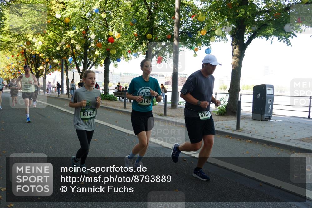07.09.2025 - BARMER Alsterlauf Yannick Fuchs http://msf.ph/oto/8793889 07.09.2025 11:41:34 Laufen 8462, 8141, 3140, 8137 meine-sportfotos.de