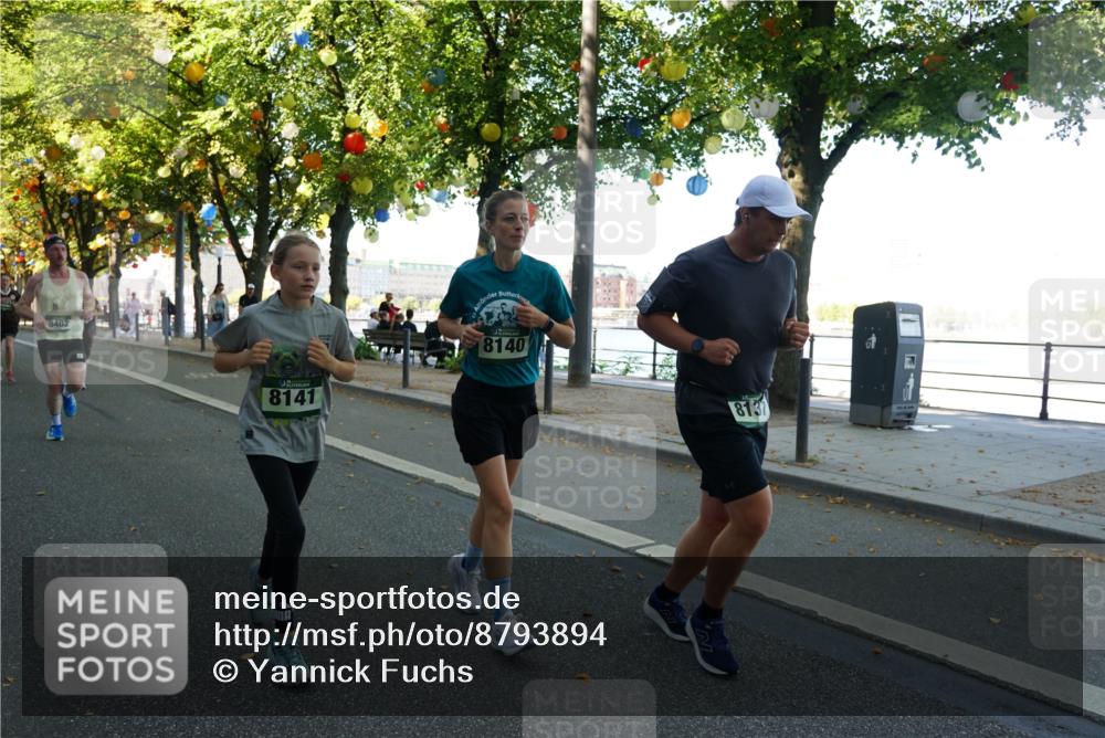 07.09.2025 - BARMER Alsterlauf Yannick Fuchs http://msf.ph/oto/8793894 07.09.2025 11:41:34 Laufen 8462, 8141, 8140, 8137 meine-sportfotos.de