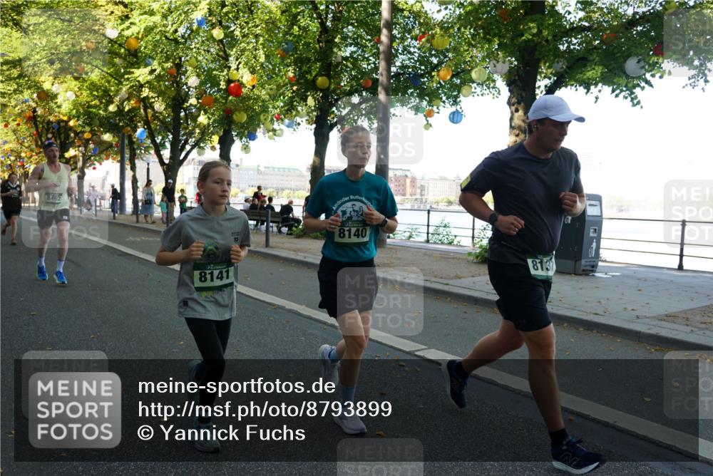 07.09.2025 - BARMER Alsterlauf Yannick Fuchs http://msf.ph/oto/8793899 07.09.2025 11:41:34 Laufen 8462, 8141, 8140, 8131 meine-sportfotos.de