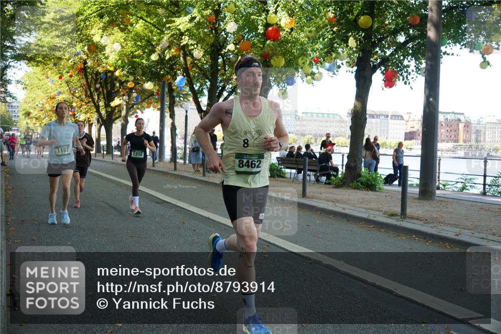 07.09.2025 - BARMER Alsterlauf Yannick Fuchs http://msf.ph/oto/8793914 07.09.2025 11:41:36 Laufen 1107, 1202, 8462 meine-sportfotos.de