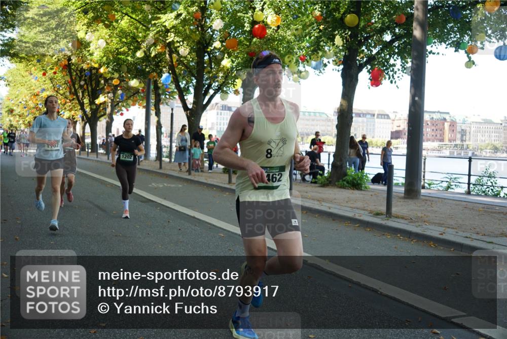 07.09.2025 - BARMER Alsterlauf Yannick Fuchs http://msf.ph/oto/8793917 07.09.2025 11:41:36 Laufen 1202, 8, 462 meine-sportfotos.de