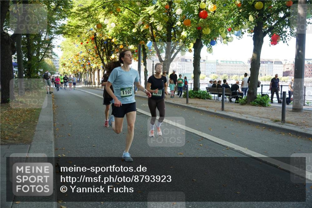 07.09.2025 - BARMER Alsterlauf Yannick Fuchs http://msf.ph/oto/8793923 07.09.2025 11:41:37 Laufen 1107, 02 meine-sportfotos.de