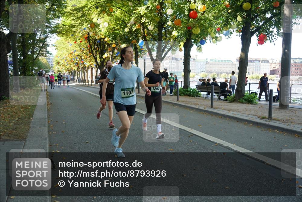 07.09.2025 - BARMER Alsterlauf Yannick Fuchs http://msf.ph/oto/8793926 07.09.2025 11:41:37 Laufen 1107, 1202 meine-sportfotos.de