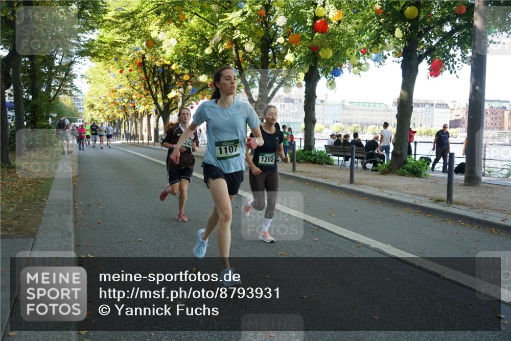 07.09.2025 - BARMER Alsterlauf Yannick Fuchs http://msf.ph/oto/8793931 07.09.2025 11:41:37 Laufen 1107, 1202 meine-sportfotos.de