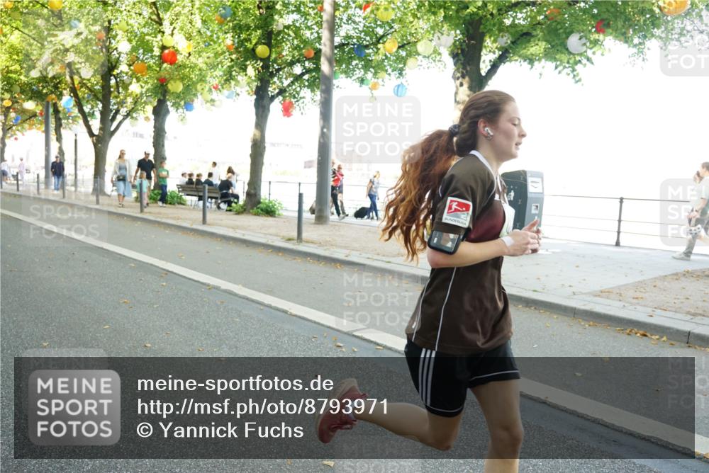 07.09.2025 - BARMER Alsterlauf Yannick Fuchs http://msf.ph/oto/8793971 07.09.2025 11:41:39 Laufen  meine-sportfotos.de