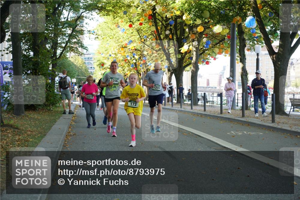 07.09.2025 - BARMER Alsterlauf Yannick Fuchs http://msf.ph/oto/8793975 07.09.2025 11:41:45 Laufen 1206, 172, 1255 meine-sportfotos.de
