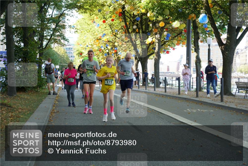 07.09.2025 - BARMER Alsterlauf Yannick Fuchs http://msf.ph/oto/8793980 07.09.2025 11:41:45 Laufen 1018, 1206, 172 meine-sportfotos.de
