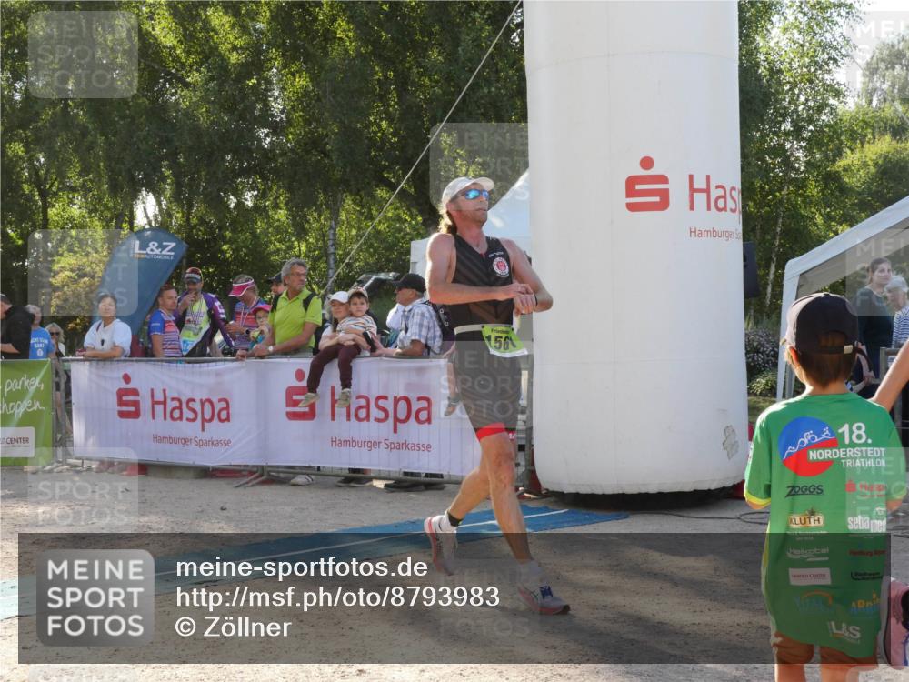 07.09.2025 - 19. Norderstedt Triathlon Zöllner http://msf.ph/oto/8793983 07.09.2025 16:42:20 Ziel 459, 1561 meine-sportfotos.de