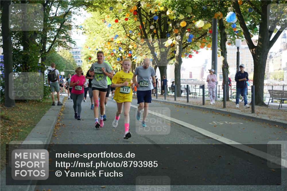 07.09.2025 - BARMER Alsterlauf Yannick Fuchs http://msf.ph/oto/8793985 07.09.2025 11:41:45 Laufen 1018, 1206, 172, 1255 meine-sportfotos.de