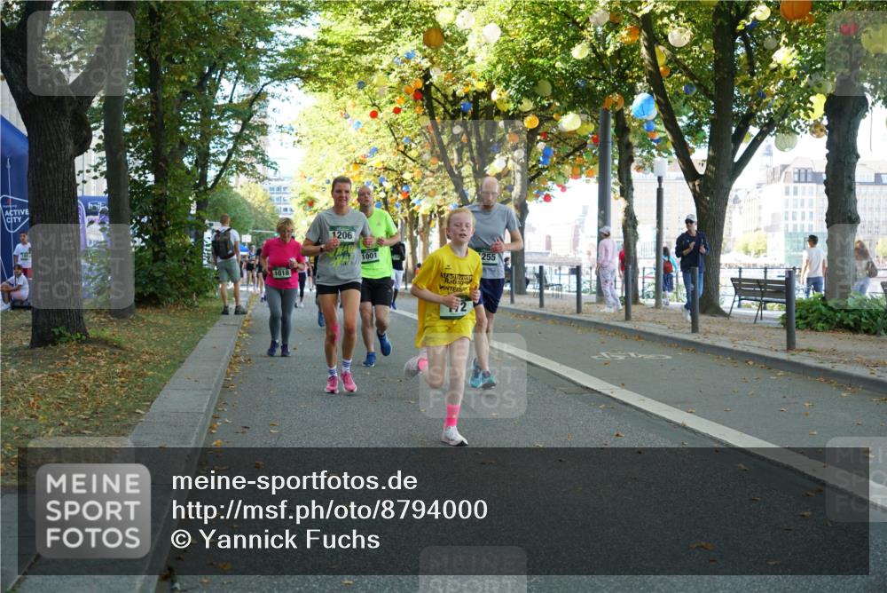 07.09.2025 - BARMER Alsterlauf Yannick Fuchs http://msf.ph/oto/8794000 07.09.2025 11:41:46 Laufen 1018, 1206, 1001, 72, 255 meine-sportfotos.de